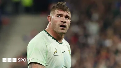 World Rugby Awards 2025: Malcolm Marx named men's player of year