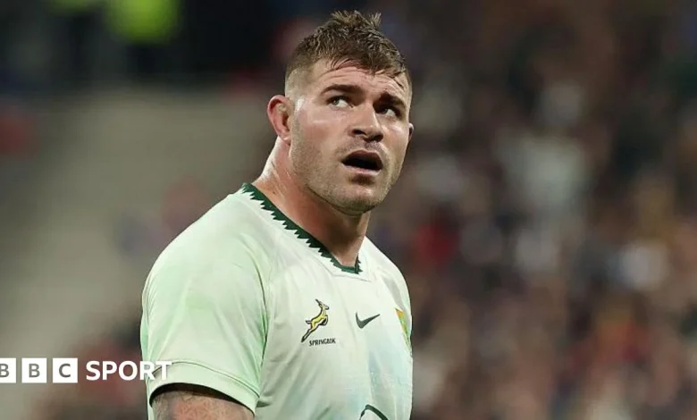 World Rugby Awards 2025: Malcolm Marx named men's player of year