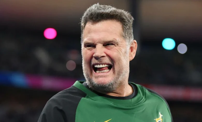 World Rugby's Coach of the Year award is a joke, and the punchline is always the same - anyone but Rassie