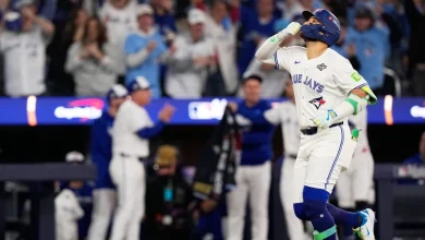 World Series Game 7 live updates: Blue Jays lead Dodgers 3-1 in the fifth inning