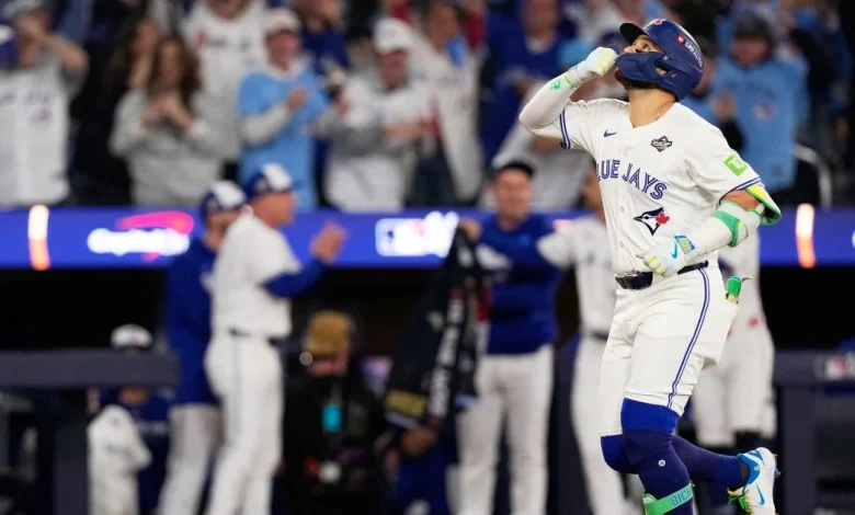 World Series Game 7 live updates: Blue Jays lead Dodgers 3-1 in the fifth inning