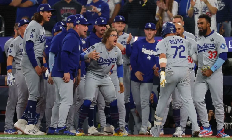 World Series champs -- again! Game 7 win cements Dodgers' dynasty