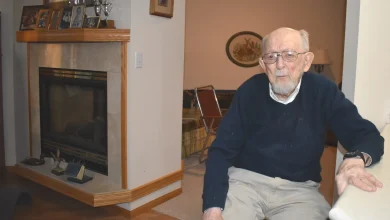 World War II veteran James Ramstad, 102, recalls life as a soldier