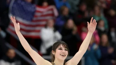 World champion Liu wins Skate America women's crown