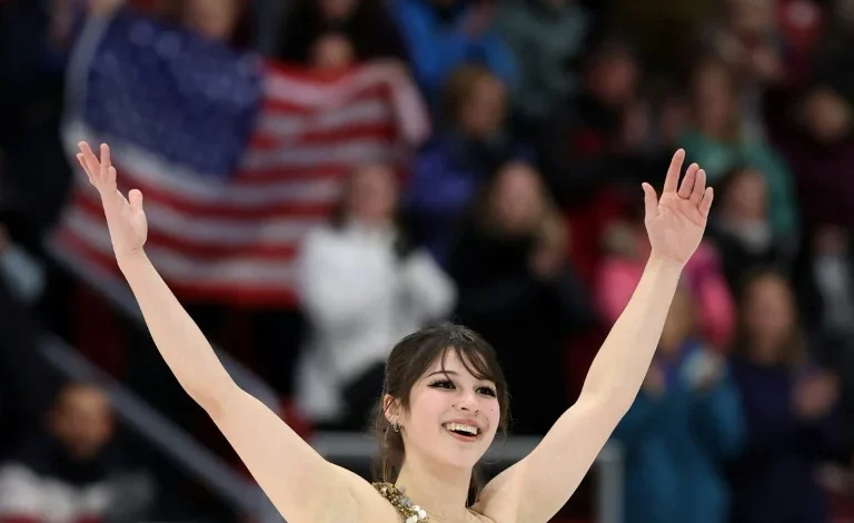 World champion Liu wins Skate America women's crown