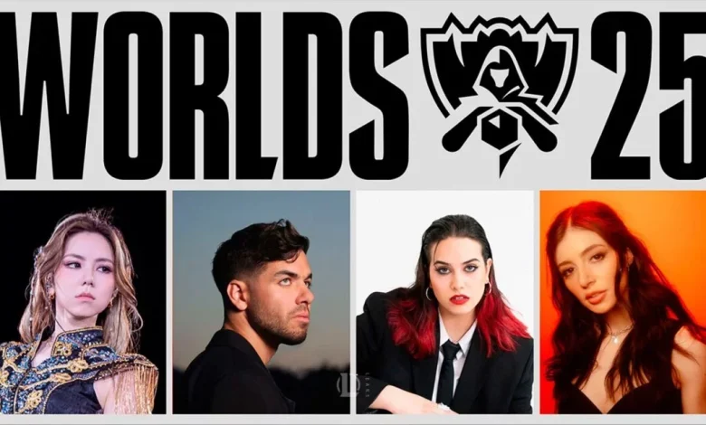 Worlds 2025 Opening Ceremony to feature one of the most influential artists in Chinese pop music