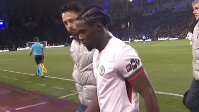 'Worst injury record in football' - Chelsea suffer blow as £58m star limps off