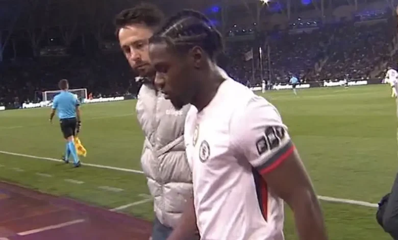 'Worst injury record in football' - Chelsea suffer blow as £58m star limps off