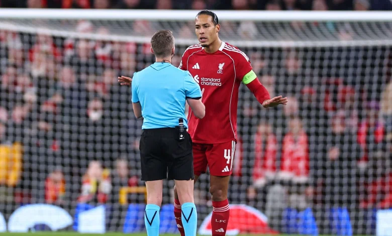 'Worst penalty giveaway for years' - Van Dijk handball 'ludicrous'