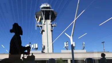 Worst weekend for air traffic controller staffing since start of shutdown