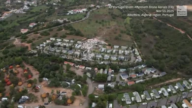 Wreckage Left Behind By Portugal’s Deadly Tornado