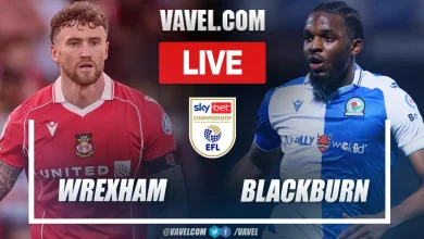 Wrexham vs Blackburn LIVE Score Updates in EFL Championship Match