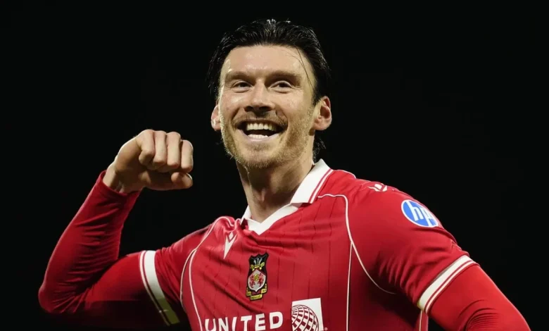 Wrexham’s Kieffer Moore hits ‘perfect’ hat-trick to end Coventry’s unbeaten run
