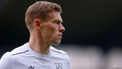 Wrexham's McClean says he threw punch at fan