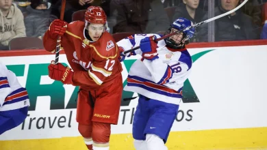 Wyatt Cullen leads USA to win over CHL in Prospects Challenge