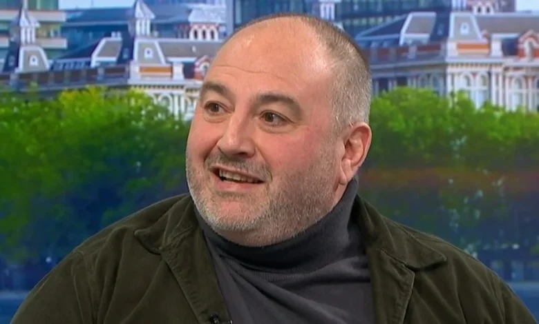 Wynne Evans says ‘I paid the ultimate price’ after ‘creepy’ Strictly moment