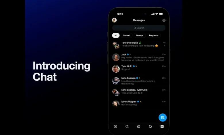 X is finally rolling out Chat, its DM replacement with encryption and video calling