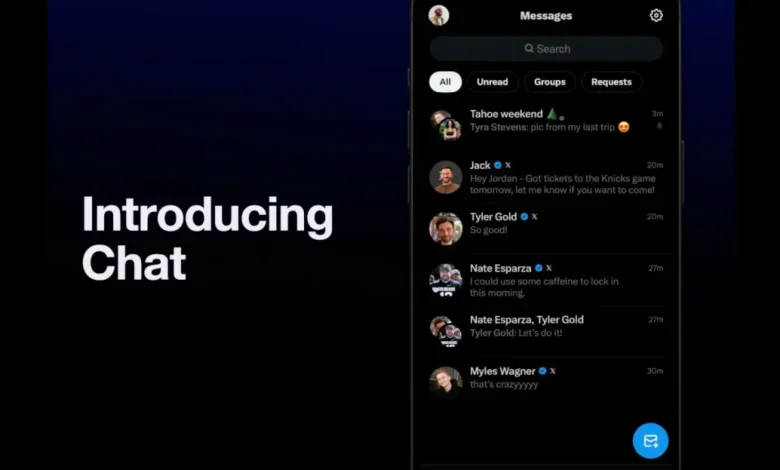 X launches Chat, its new encrypted DMs