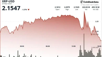 XRP Price News: Plunges 5% as Bitcoin Falls Under $93,000