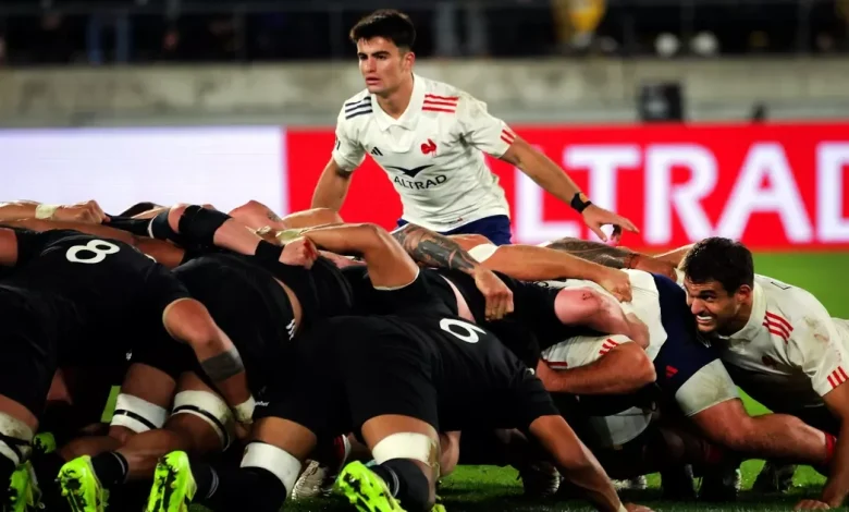 XV de France : Nolann Le Garrec, le granit breton face aux mégalithes sud-africains