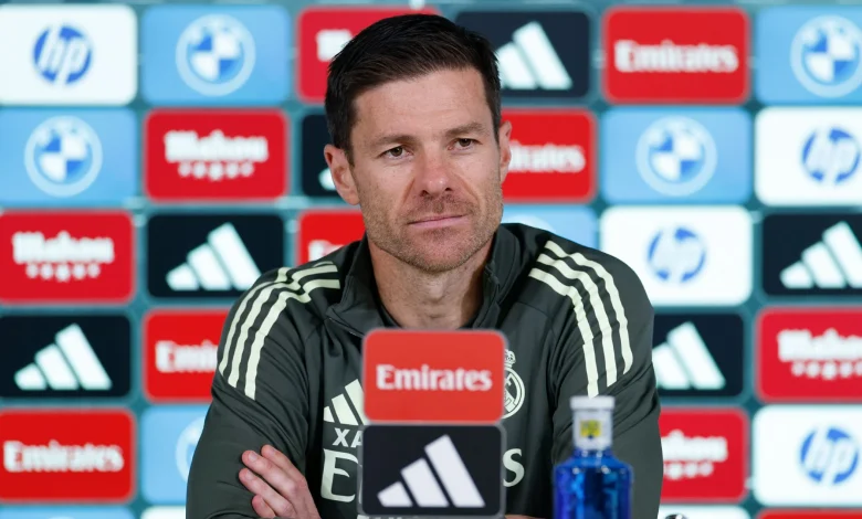 Xabi Alonso: “Estamos preparados para un partido exigente y con intensidad”