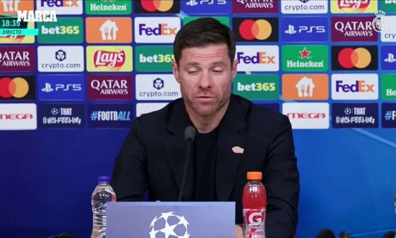 Xabi Alonso: "He hablado esta mañana con el presidente"