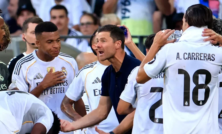 Xabi Alonso Sets Real Madrid Challenge Amid Ongoing Problem