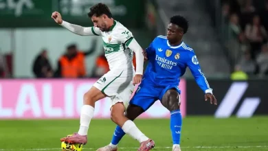 Xabi Alonso speaks on Vinícius Jr. being dropped to bench for Real Madrid vs Elche