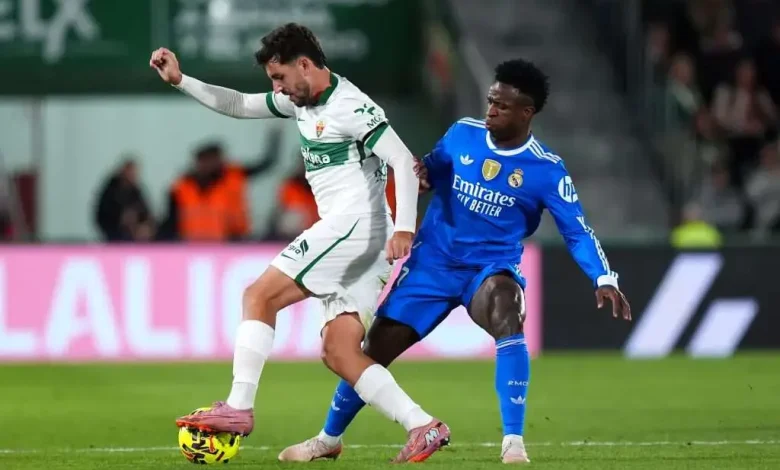 Xabi Alonso speaks on Vinícius Jr. being dropped to bench for Real Madrid vs Elche