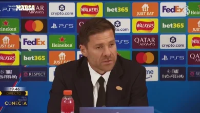 Xabi Alonso: "¿Vini? Puede pasar, pero no queremos que se repita..."