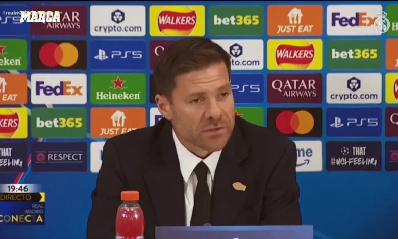 Xabi Alonso: "¿Vini? Puede pasar, pero no queremos que se repita..."