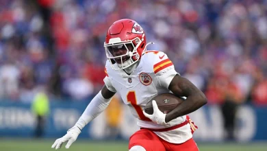 Xavier Worthy set to play Sunday, Isiah Pacheco ruled out