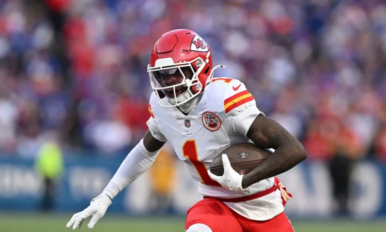 Xavier Worthy set to play Sunday, Isiah Pacheco ruled out