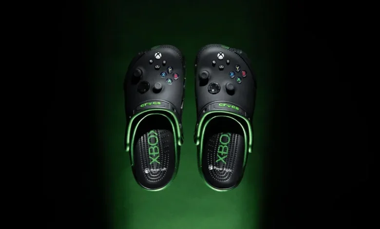 Xbox Crocs are real