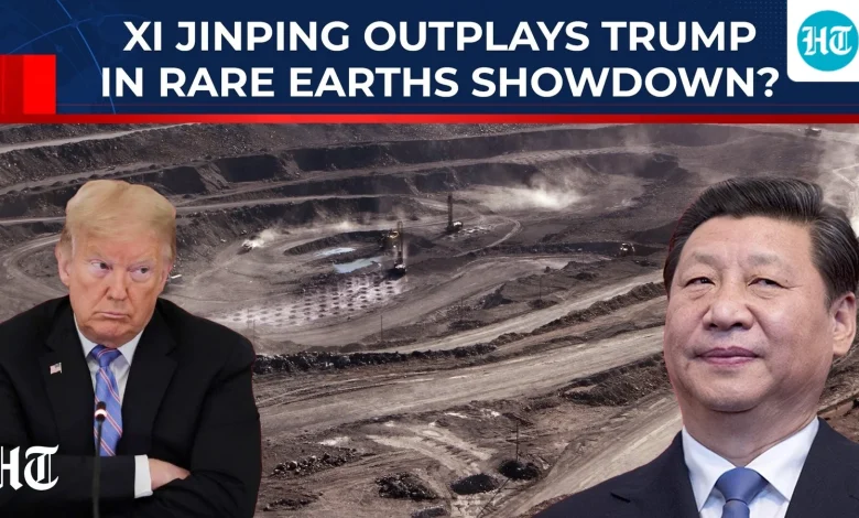 Xi's olive branch buries Trump's bluster? Rare earths reprieve sparks frenzy, US begs central Asia | Videos