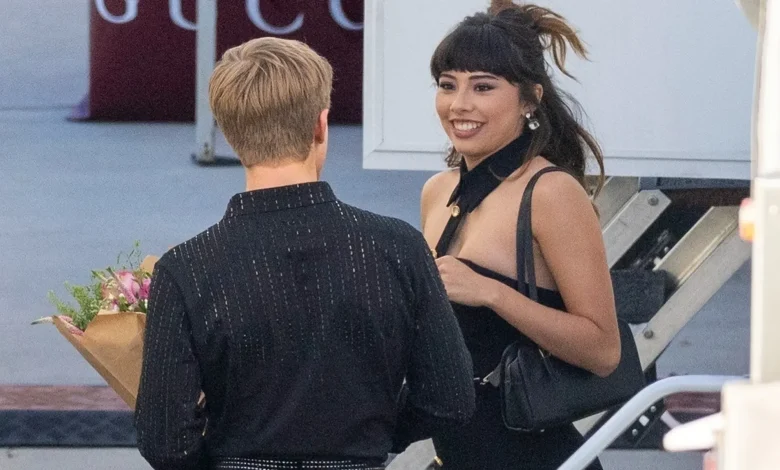 Xochitl Gomez Supports Robert Irwin Ahead of 'DWTS' Finale Amid Romance Rumors