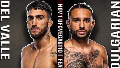 Yadier del Valle busca otro triunfo en la UFC: el cubano enfrenta un duro reto en Las Vegas