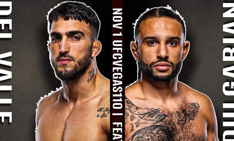 Yadier del Valle busca otro triunfo en la UFC: el cubano enfrenta un duro reto en Las Vegas