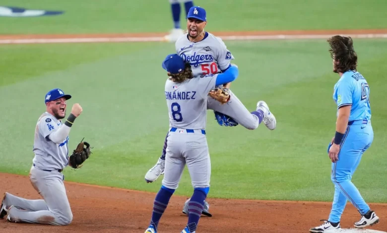 Yamamoto, bullpen repel Jays to force Game 7