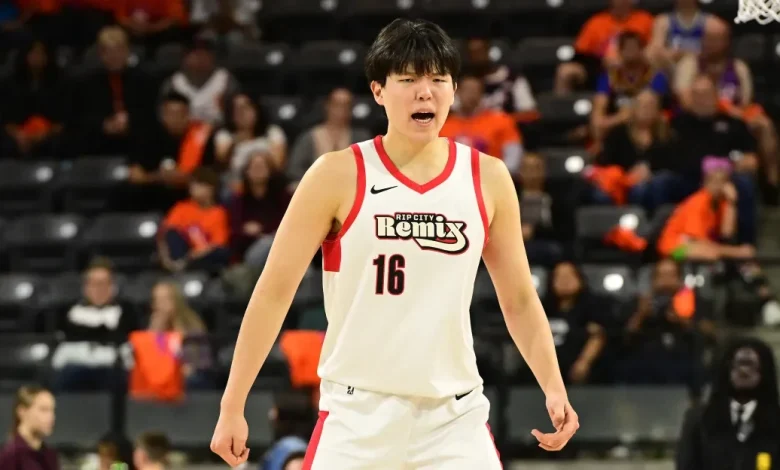 Yang Hansen Shows Out for Rip City Remix in G-League Close Loss