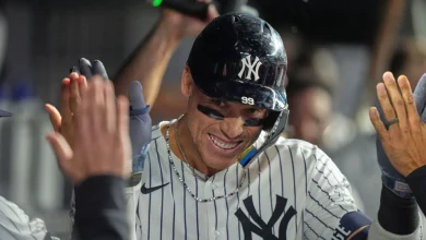 Yankees' Judge edges Raleigh, wins third AL MVP