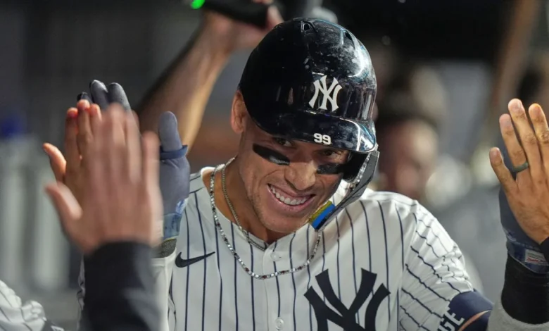 Yankees' Judge edges Raleigh, wins third AL MVP