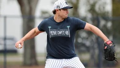 Yankees ace throws off a mound in major step toward return