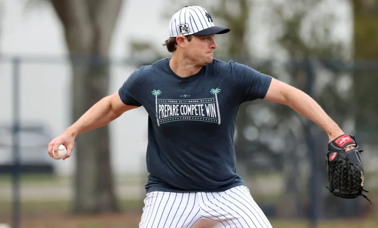 Yankees ace throws off a mound in major step toward return