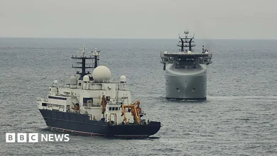 Yantar: How serious is the Russian spy ship move?