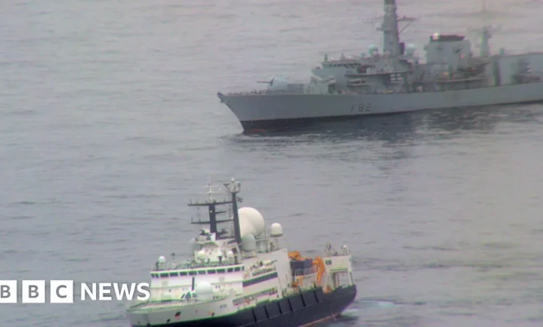 Yantar: How serious is the Russian spy ship move?