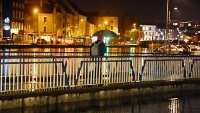 Yellow warning for rain for Cork, Waterford and four other counties