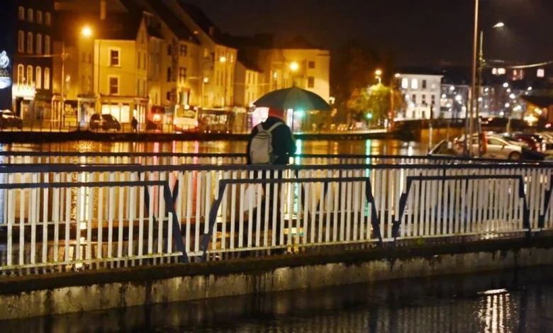 Yellow warning for rain for Cork, Waterford and four other counties