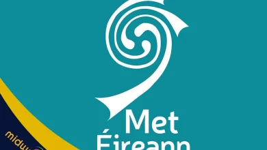 Yellow weather warning for Mayo