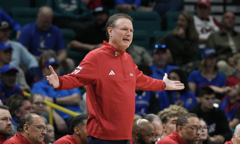 Yes, KU basketball tried to run the score up on Syracuse. But for a good reason